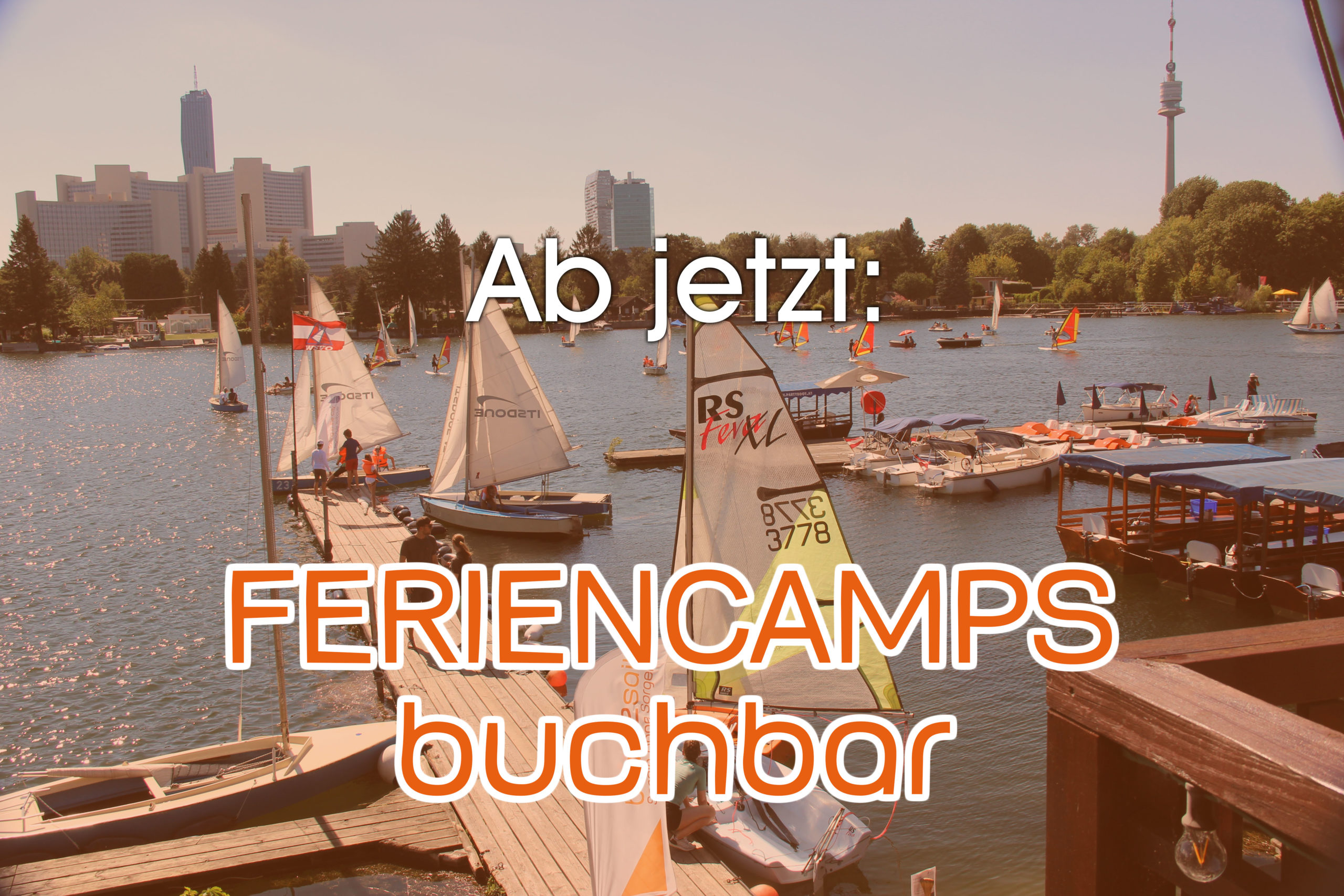 Feriencamps für Teenager in Österreich buchbar