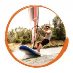 Windsurfen Lernen im Wassersportzentrum Neue Donau Wien