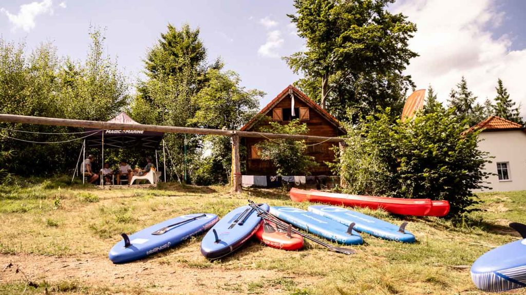 Feriencamps in Niederösterreich beim Wassersportzentrum Ottenstein