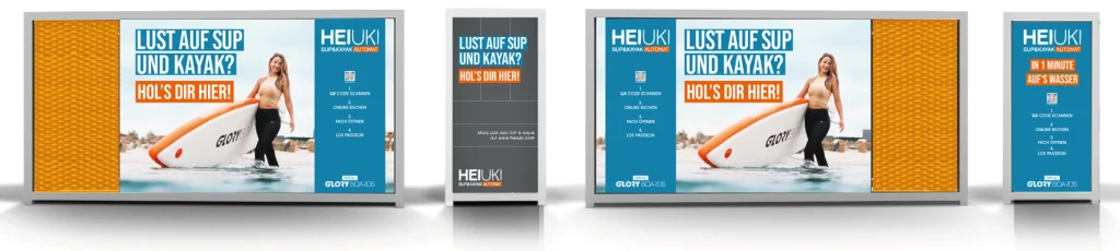 HEIUKI SUP & Kayak Automat Halfsize